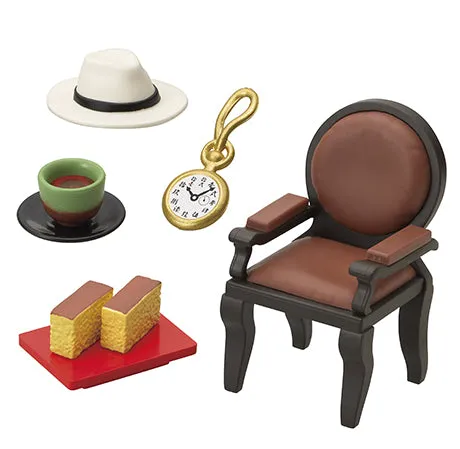 X 71062 Taisho Western Room Miniature Set Blind Box-DISCONTINUED