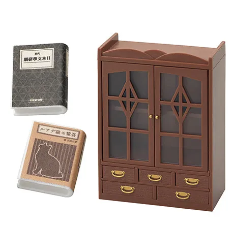 X 71062 Taisho Western Room Miniature Set Blind Box-DISCONTINUED