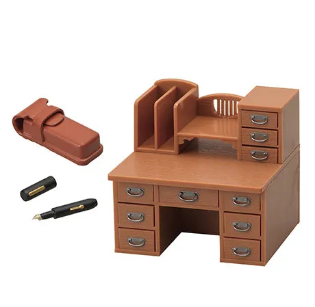 X 71062 Taisho Western Room Miniature Set Blind Box-DISCONTINUED