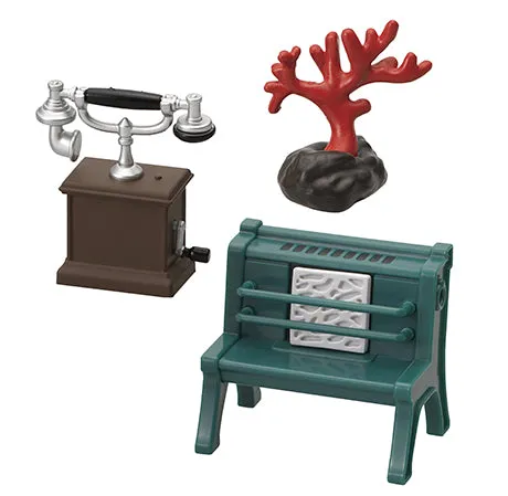 X 71062 Taisho Western Room Miniature Set Blind Box-DISCONTINUED
