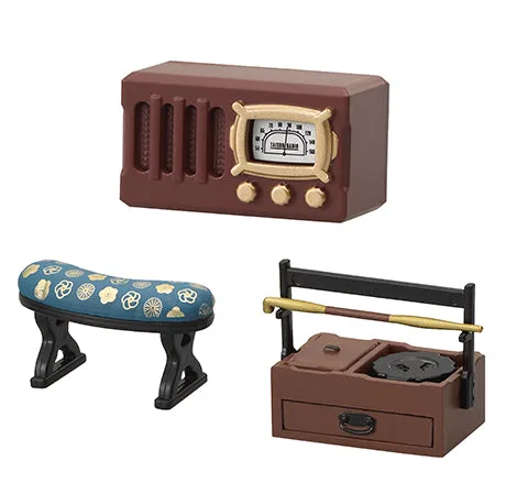 X 71062 Taisho Western Room Miniature Set Blind Box-DISCONTINUED