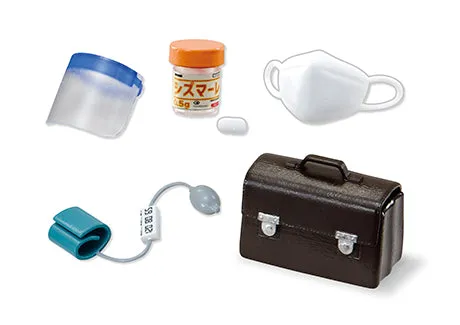 X 71064 Dr. Petite Clinic Miniature Set Blind Box-DISCONTINUED