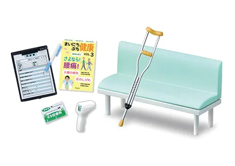 X 71064 Dr. Petite Clinic Miniature Set Blind Box-DISCONTINUED