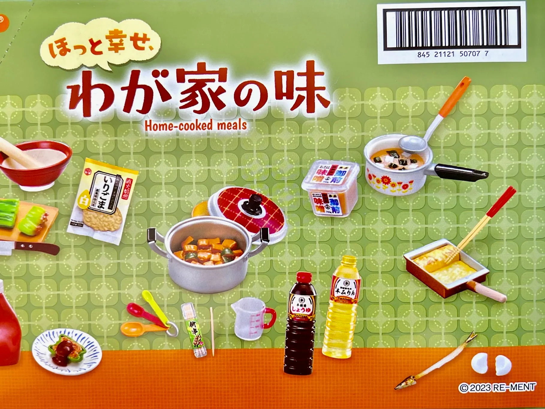 X 71065 Home Cooked Meals Miniature Set Blind Box-DISCONTINUED