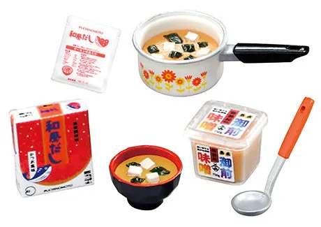 X 71065 Home Cooked Meals Miniature Set Blind Box-DISCONTINUED