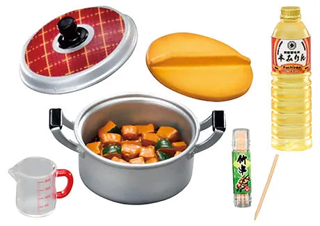 X 71065 Home Cooked Meals Miniature Set Blind Box-DISCONTINUED