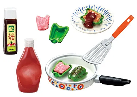 X 71065 Home Cooked Meals Miniature Set Blind Box-DISCONTINUED