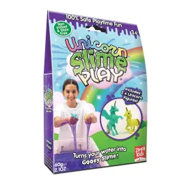 Zimpli Kids Slime Play Unicorn 60g (2 Figurines) 5926- Unicorn Purple