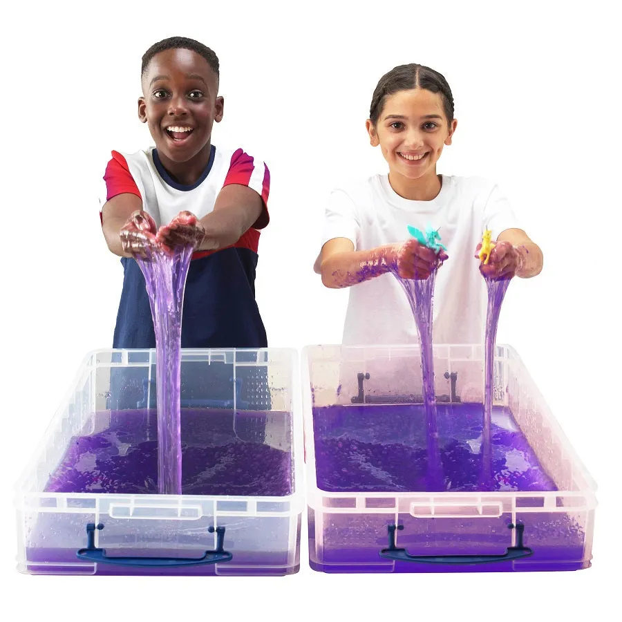 Zimpli Kids Slime Play Unicorn 60g (2 Figurines) 5926- Unicorn Purple