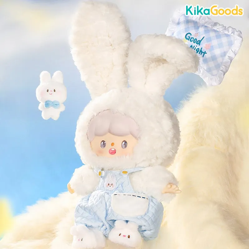 zZoton Good Night Bunny Series Vinyl Plush Limited Figure